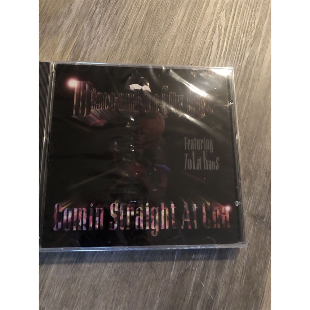 *DISCO and the CITY BOYZ - Comin Straight at Cha CD. Sealed